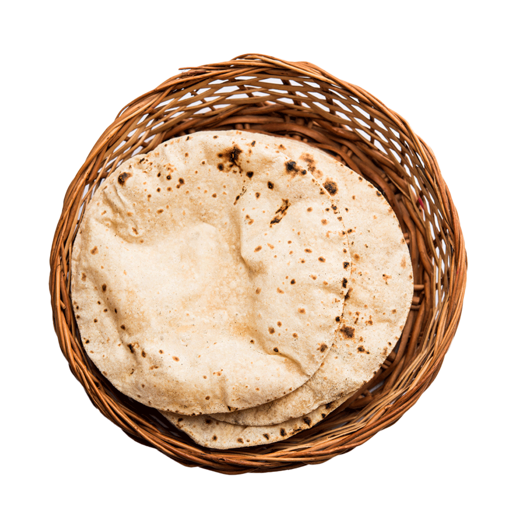 Whole Wheat Roti